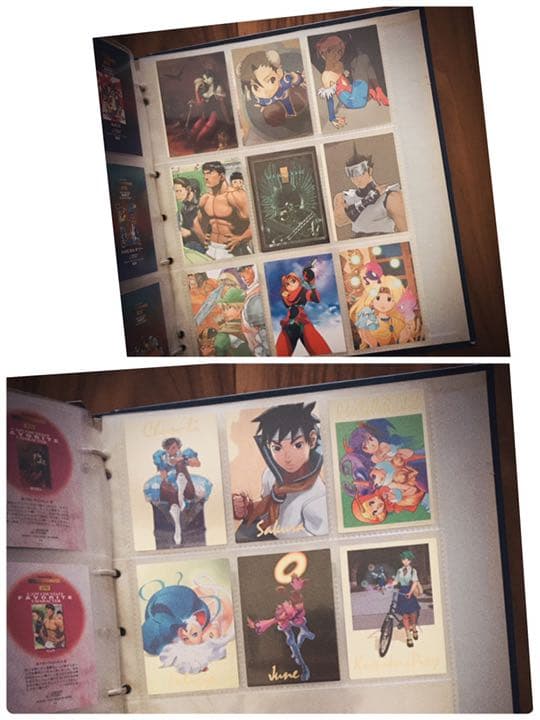 ALL CAPCOM カードダスマスターズ 98  カプコンカード