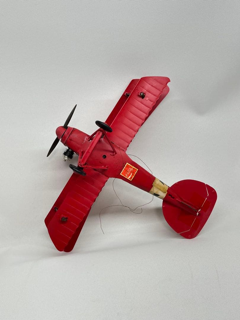 ☆Uコン飛行機アルバトロス(コカ·コーラ景品)テスター社 TESTORS