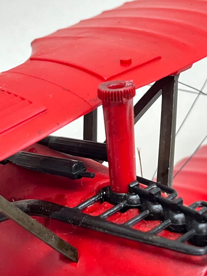 ☆Uコン飛行機アルバトロス(コカ·コーラ景品)テスター社 TESTORSジャンク