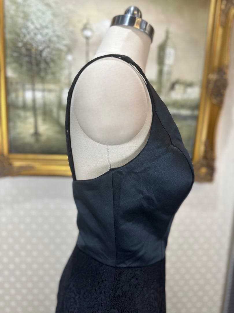 高級薔薇刺繍✨Aラインロングドレスス誕生日二次会パティーキャバ嬢ナイトクラブ