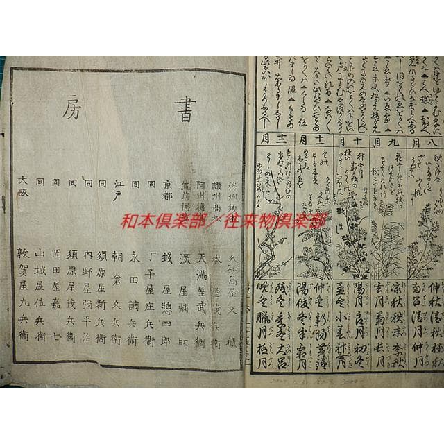 江戸～明治期 古筆 和歌 短歌 書道 木箱付き 和紙 美麗 コレクター向け