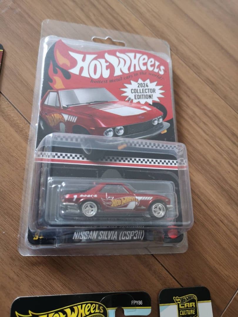 ホットウィール R34ゴジラ　RWB PORSCHE コレクターエディション