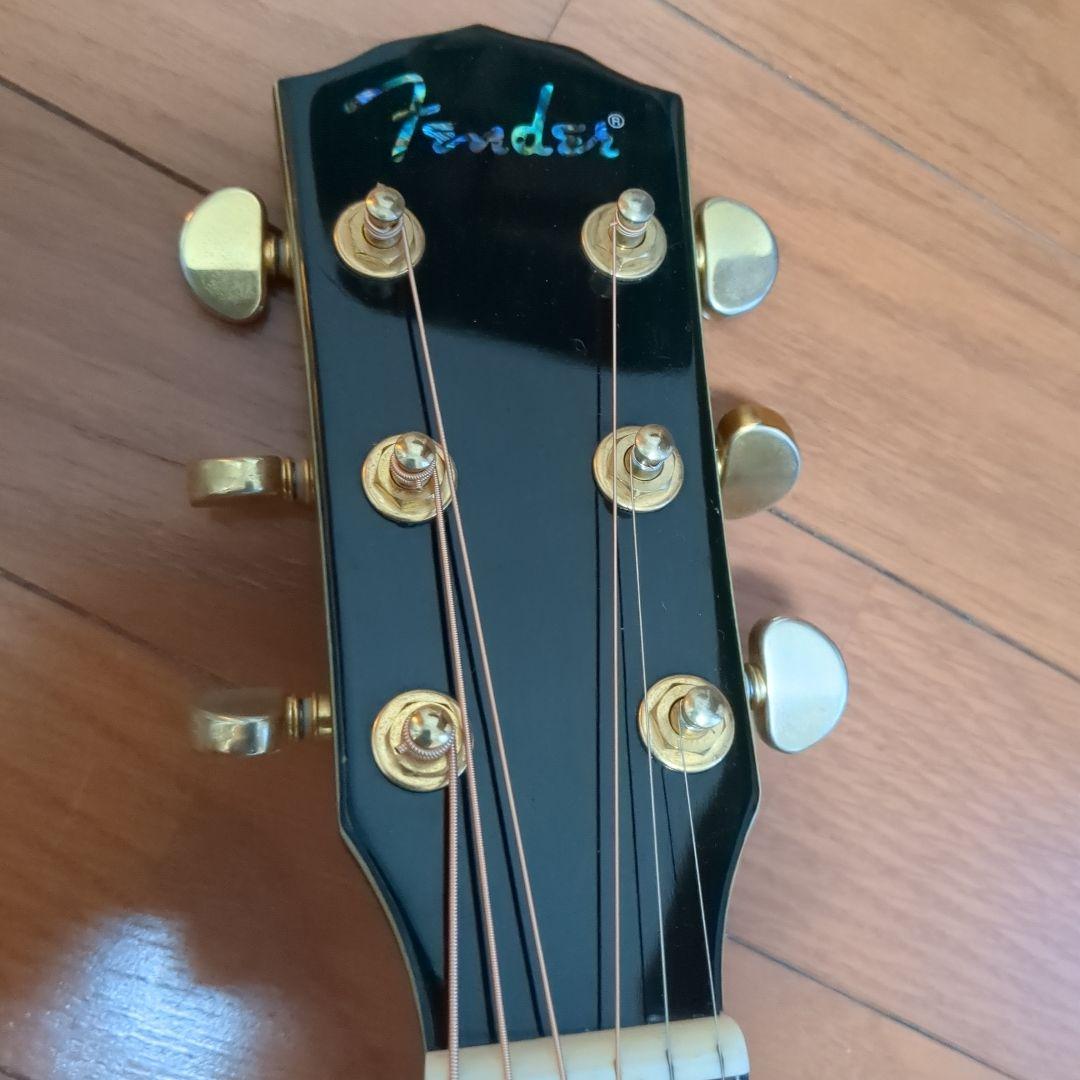 Fender GA45SCE アコースティックギター ハードケース付き 中古品