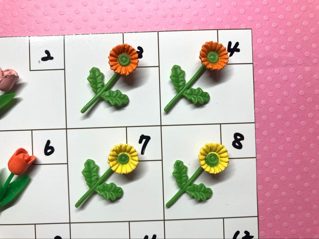 シルバニア　花　各¥200