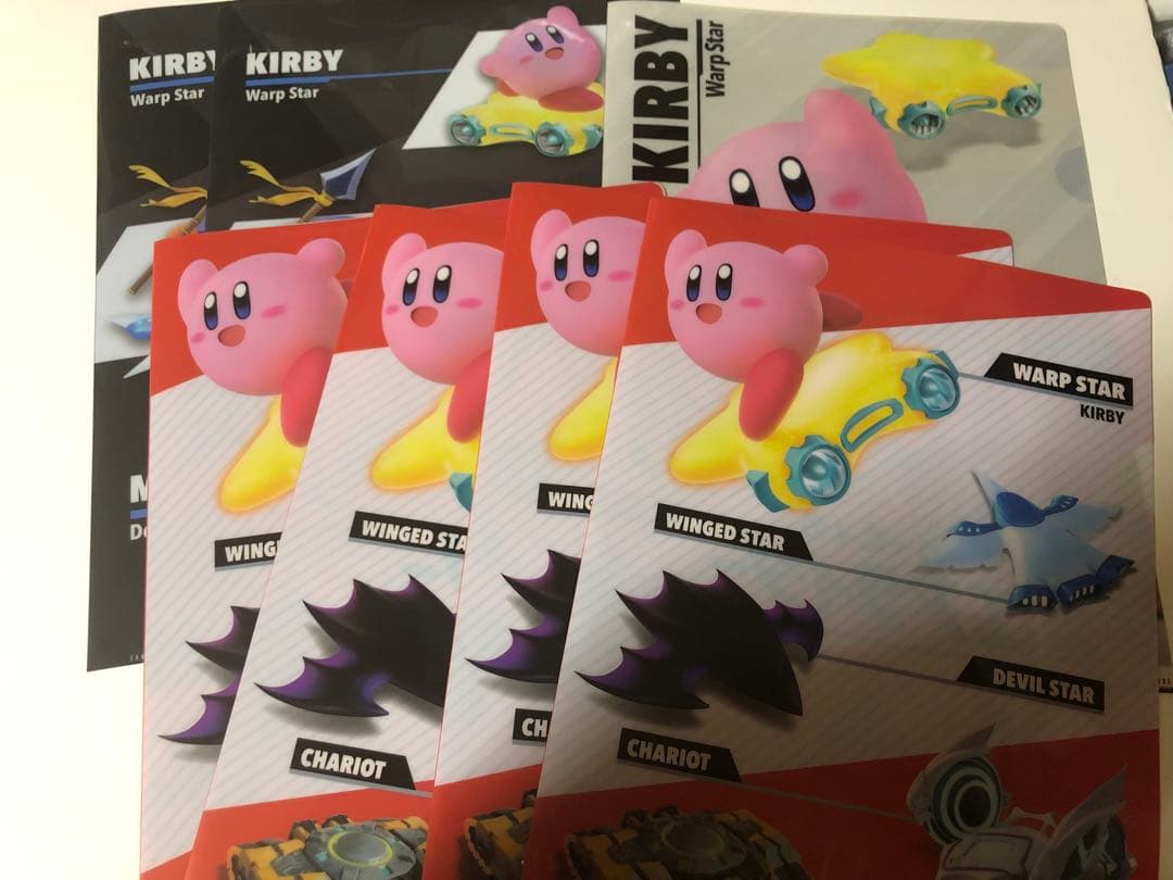 新品 カービィ クリアファイル 7枚セット - メルカリ