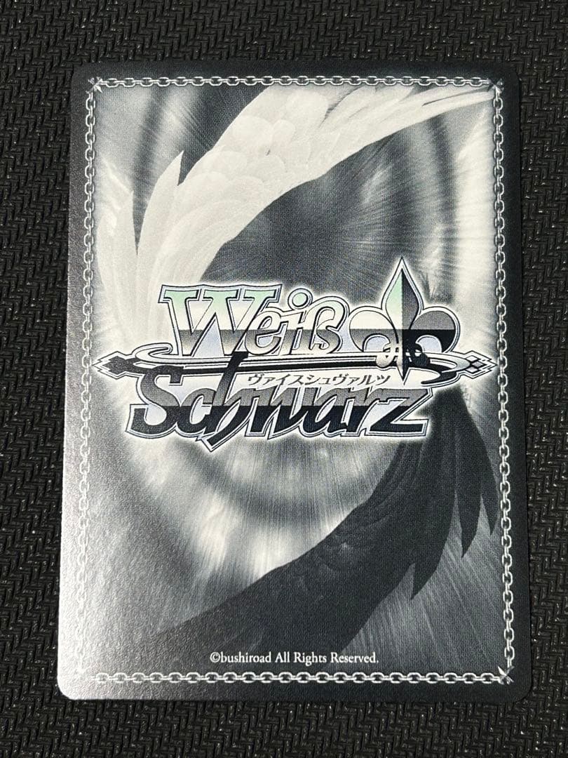 ヴァイスシュヴァルツ765PROLiar's good bye秋月律子SPサイン