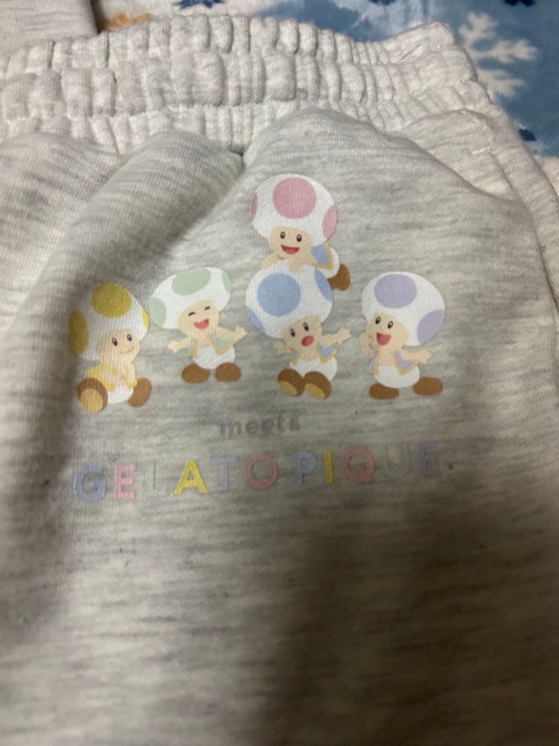 gelato pique キノピオ ルームウェア