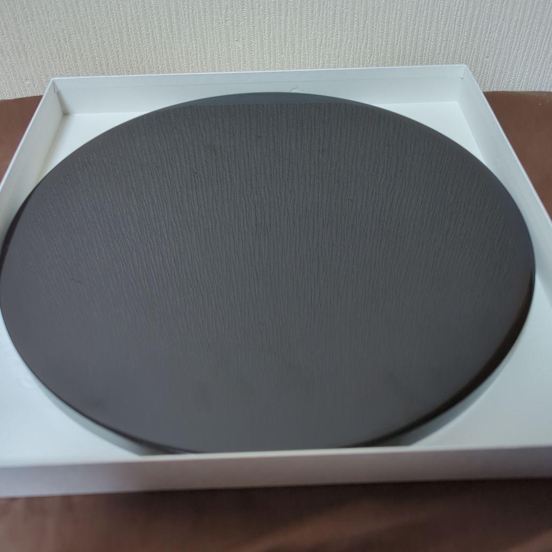 能登輪島　輪島塗お盆　漆器　漆工芸品　漆塗り