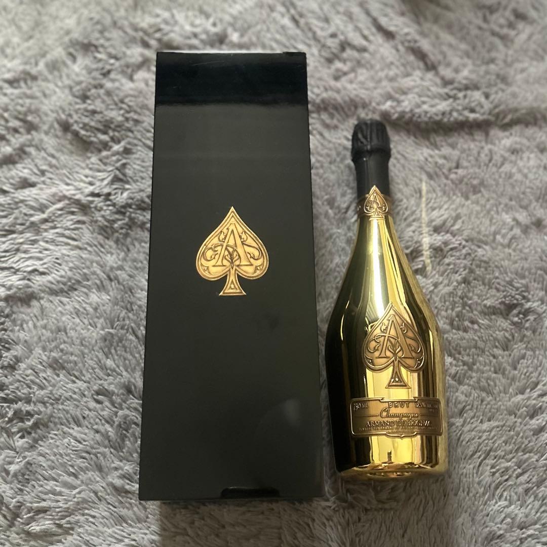アルマンド ゴールド 箱あり 新品未開封 シャンパン