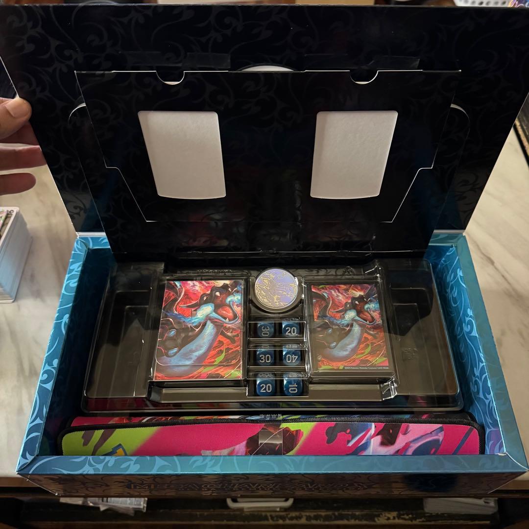 ポケモンカードMega Charizard X ex 開封済み プロモなし