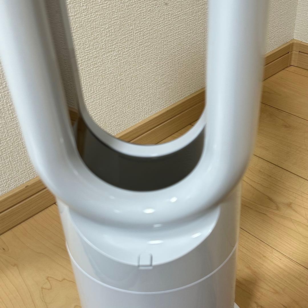 dyson ダイソン AM09 2024年製 hot+cool ホワイト