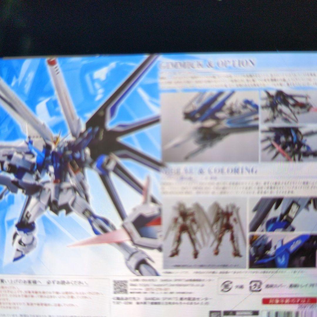 メタルロボット魂。ライジングフリーダムガンダム。