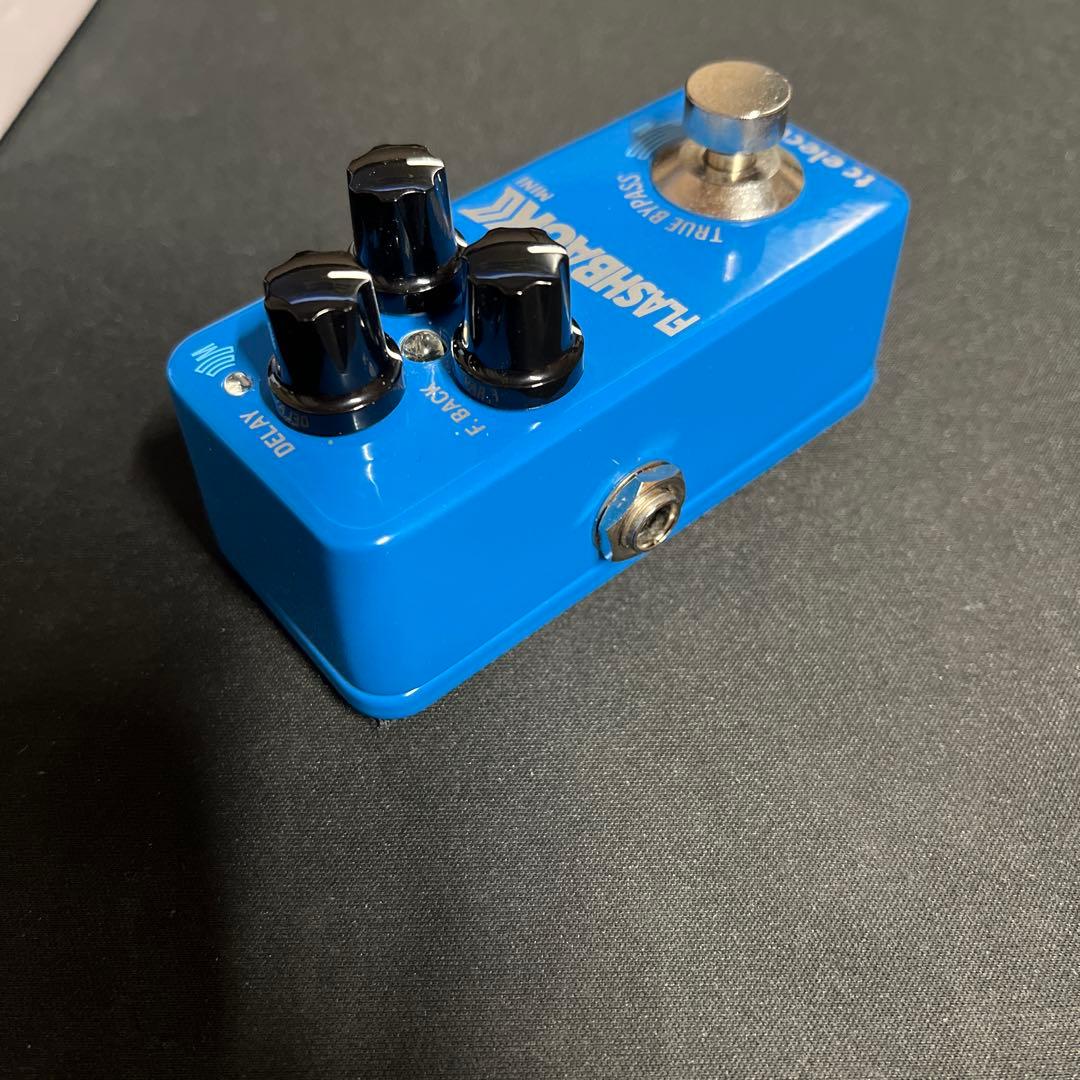 ギター tc electronic FLASHBACK MINI