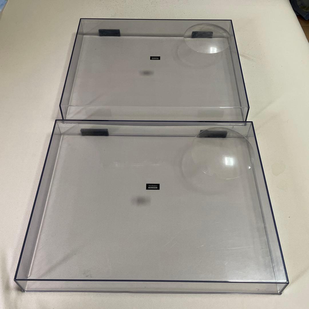 テクニクス Technics ダストカバー 2個セット Technicsふた,Technicssフタ,Technicsカバー,Technicsダストカバー