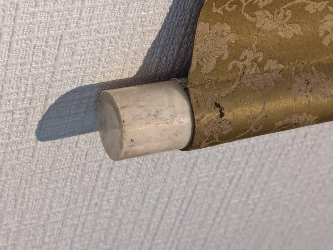 真作】掛軸 仙人図 風雅なる筆致の逸品 禅の境地を描く 合箱入 R63