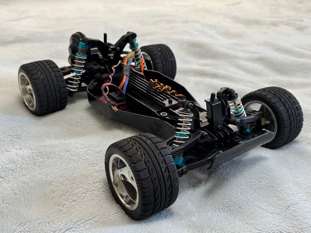 値下げ可！】タミヤ 1/10 ストリートバギー デューンバギー 電動RCカー