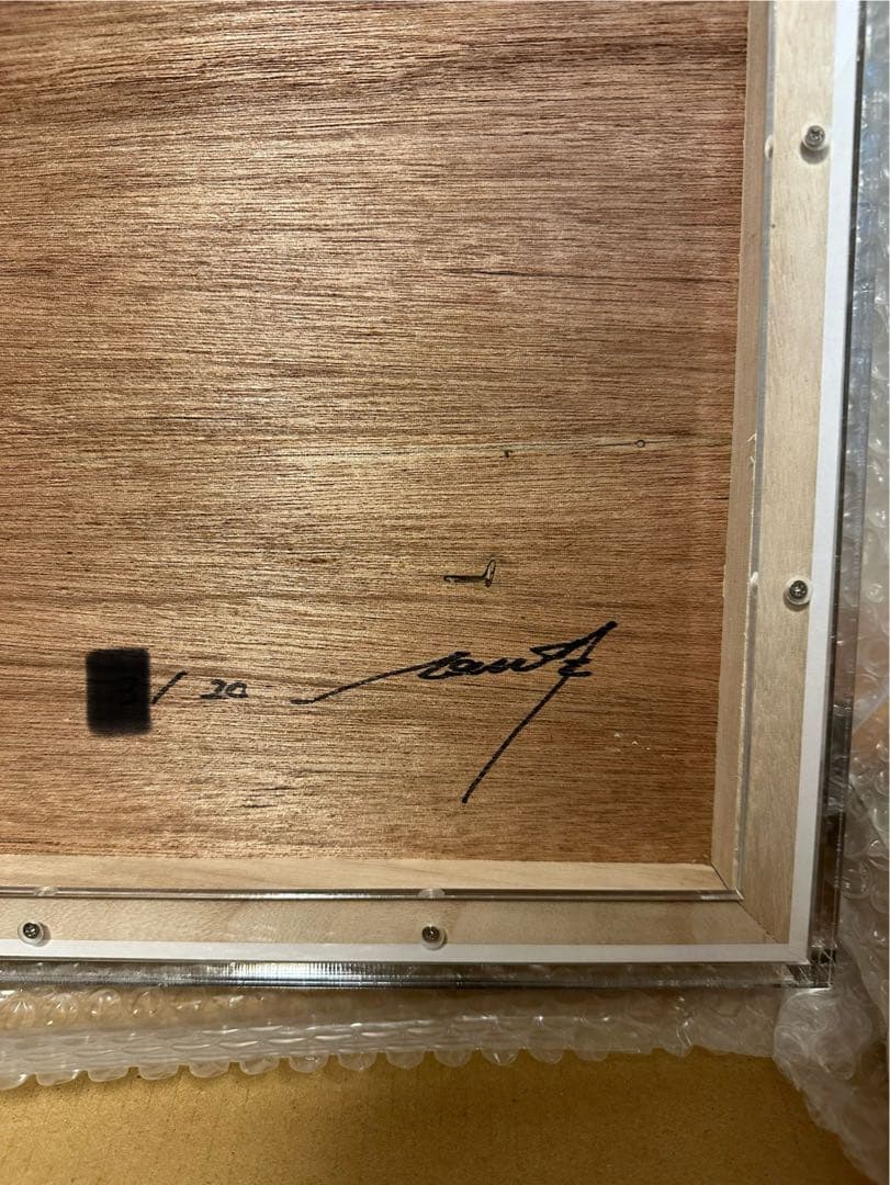 Tamimoon Tobacco 04 サイン入りアクリル・ガッシュイラストの通販はau