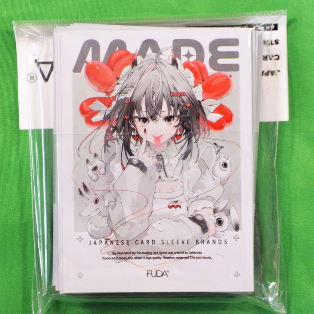 FUDA おしおしお　birdman ほうき星　sion 織平　スリーブ