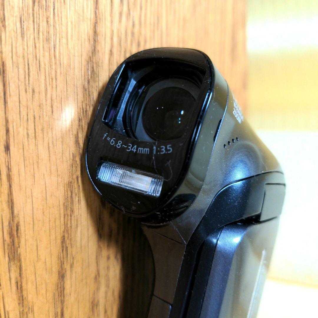 デジタルムービーカメラ Panasonic HX-DC1 グレー ほぼ新品