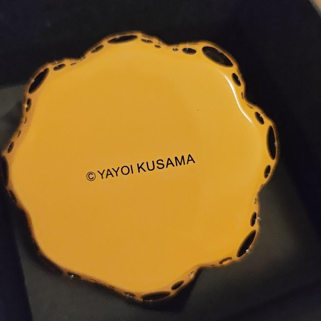 草間彌生 カボチャ （パンプキン） 黄 オブジェ ペーパーウェイト