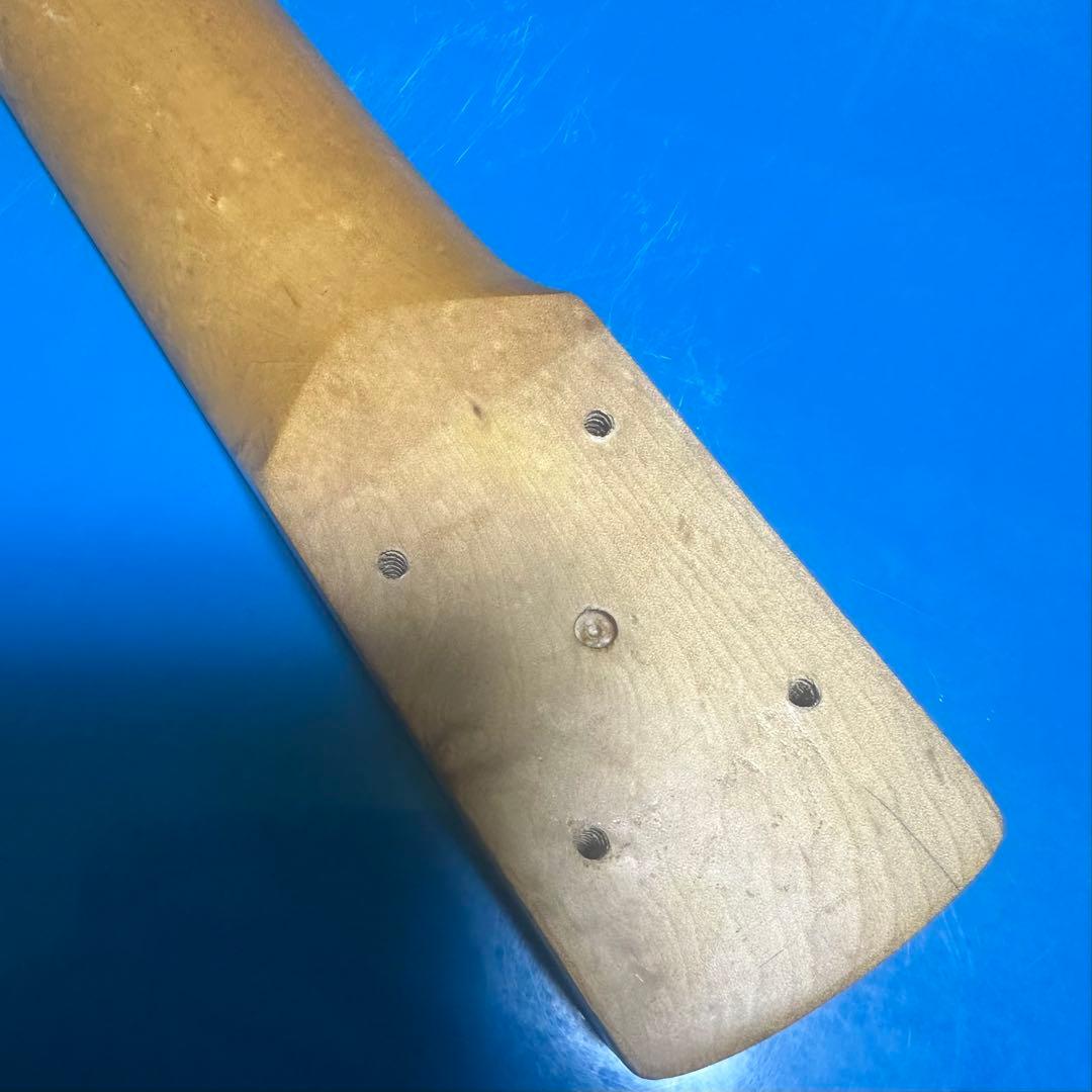 POS ジャズベースタイプ ペイズリー ジャンク リフィニッシュ - メルカリ