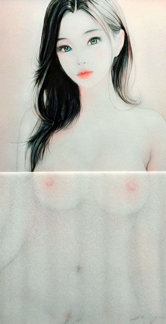 裸婦画 589『 美しき女神❤️』 とと 6作品