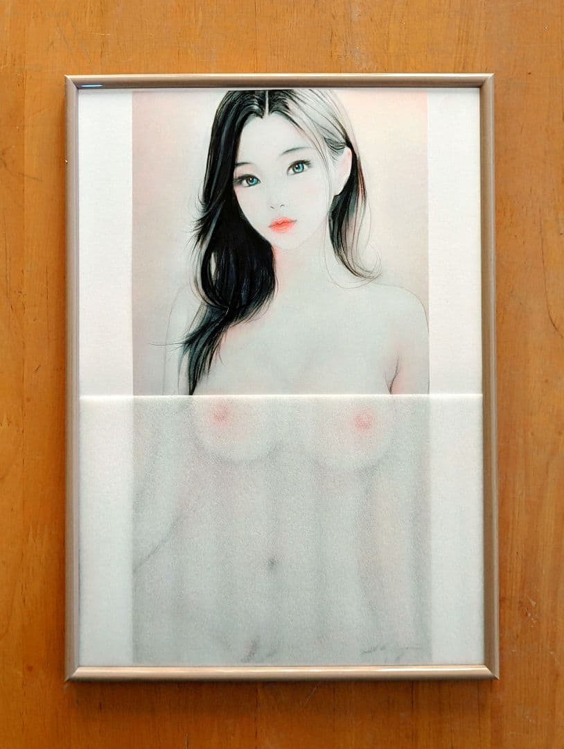 裸婦画 589『 美しき女神❤️』 とと 6作品