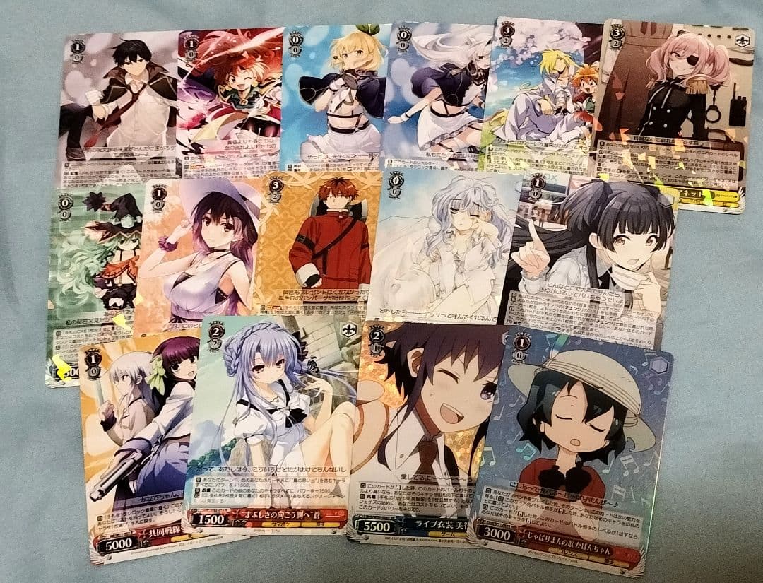 ゲリラ　ヴァイスシュヴァルツ　引退まとめ　ToLOVEるダークネス　メア　サイン