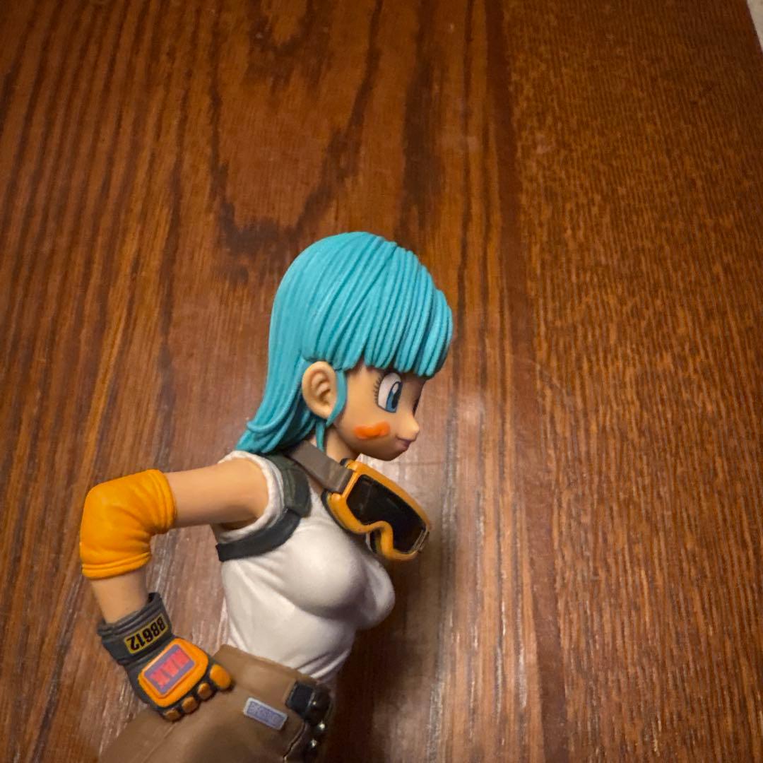 ドラゴンボール ブルマ SCultures BIG 造形天下一武道会4 現状品