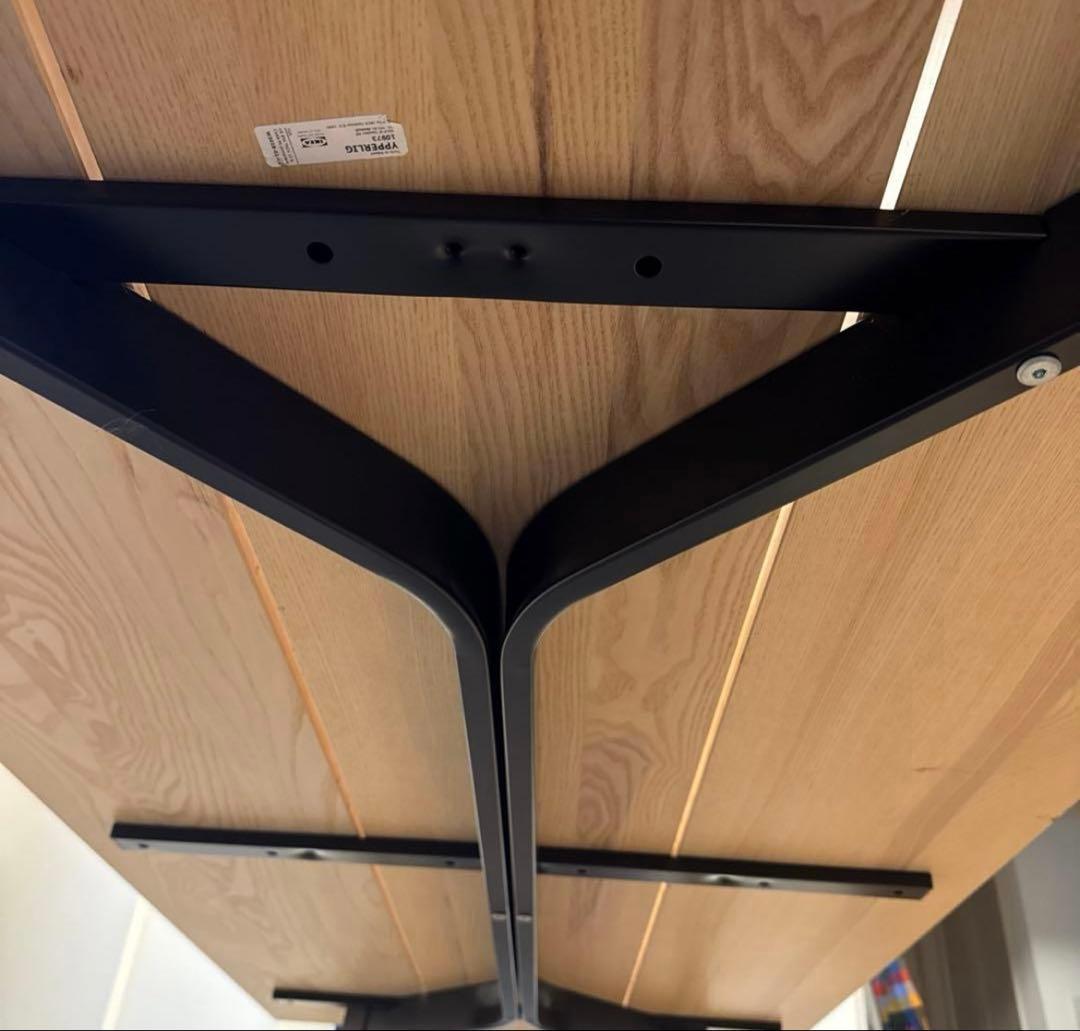 【美品】IKEA x HAY YPPERLIG コラボ ダイニングテーブル