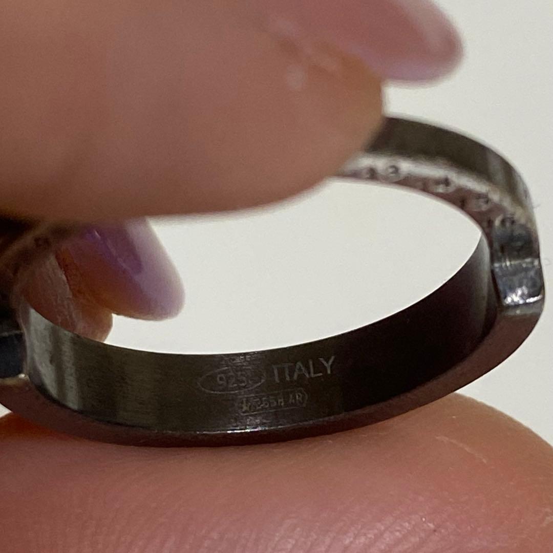 Maison Margiela ナンバー ロゴ リング 20aw