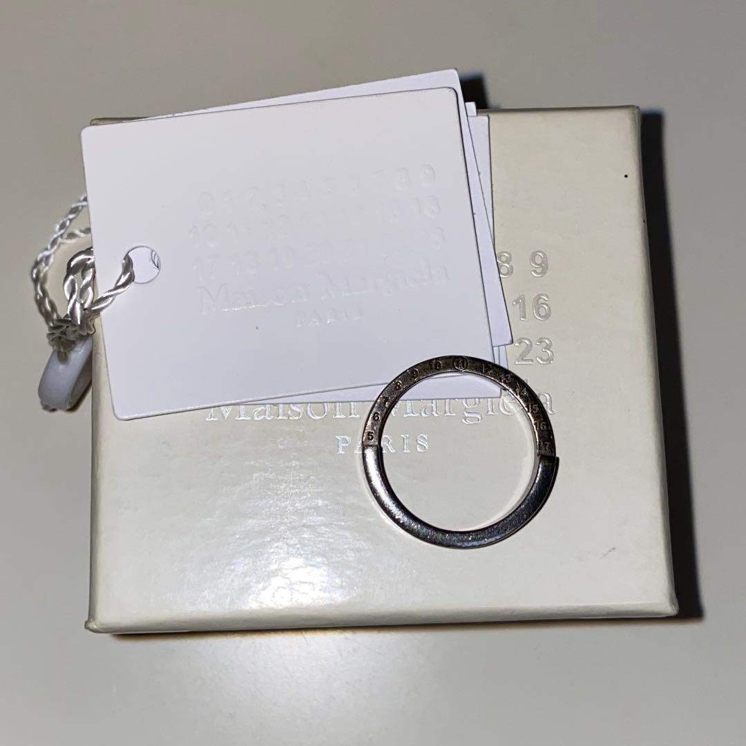 Maison Margiela ナンバー ロゴ リング 20aw