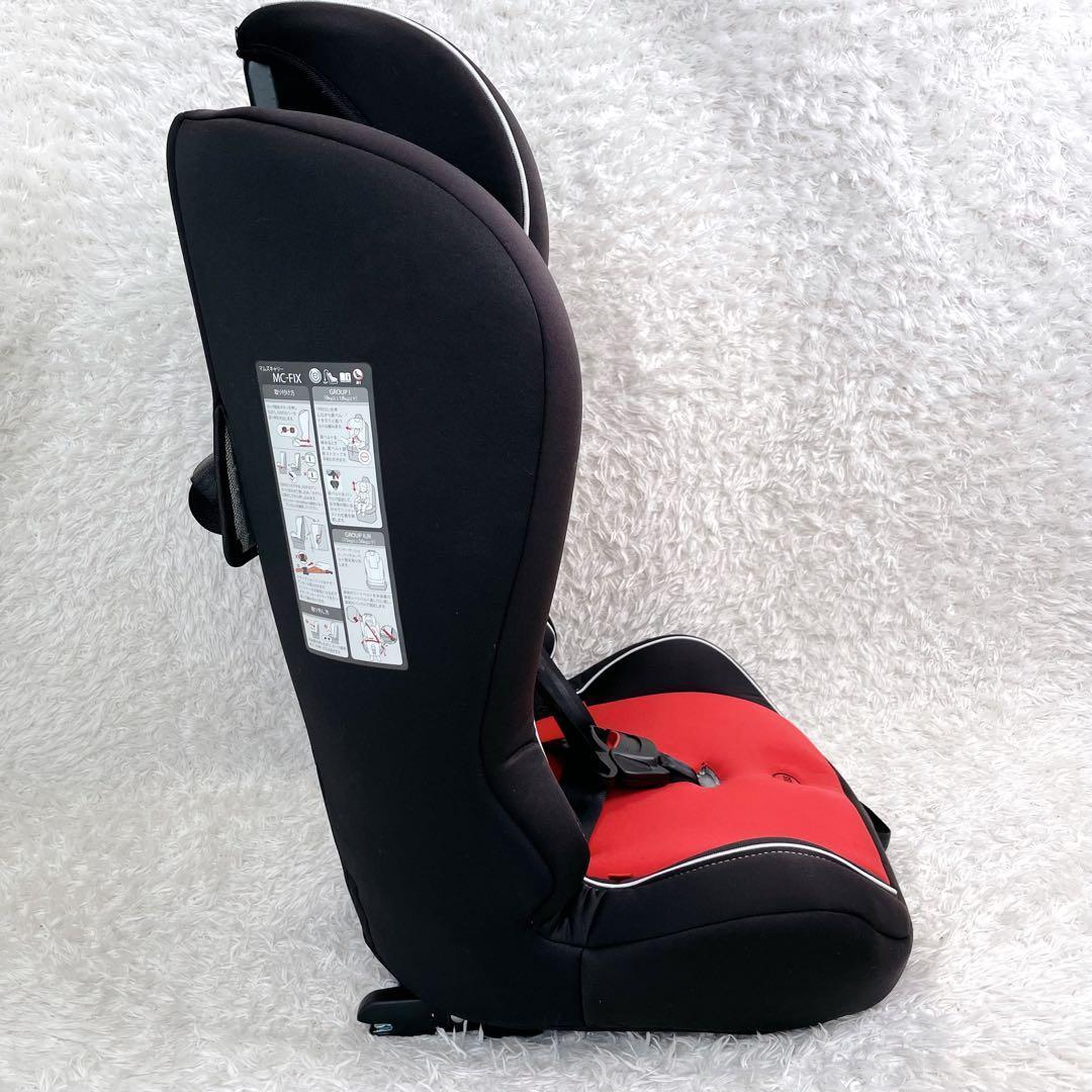 美品✨マムズキャリーB-231 isofix チャイルドシート ジュニアシート