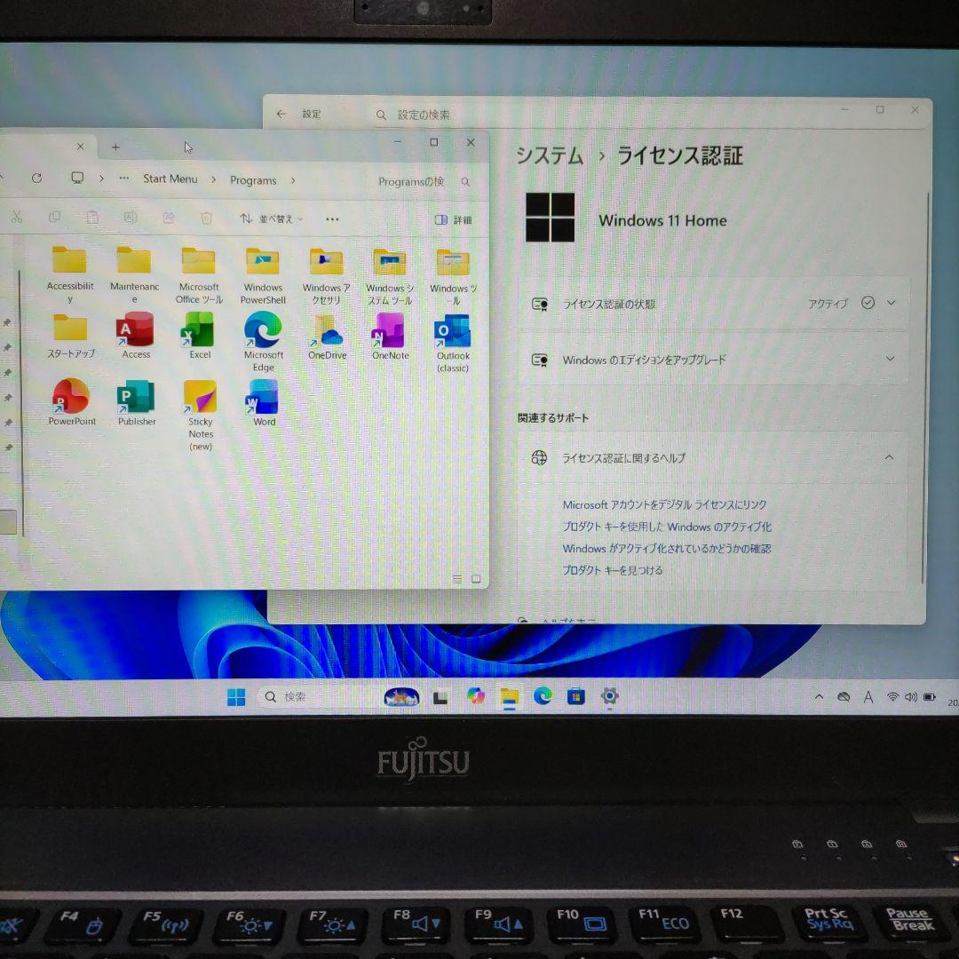 LIFEBOOK UH75 Win11 Core i5 SSD Office