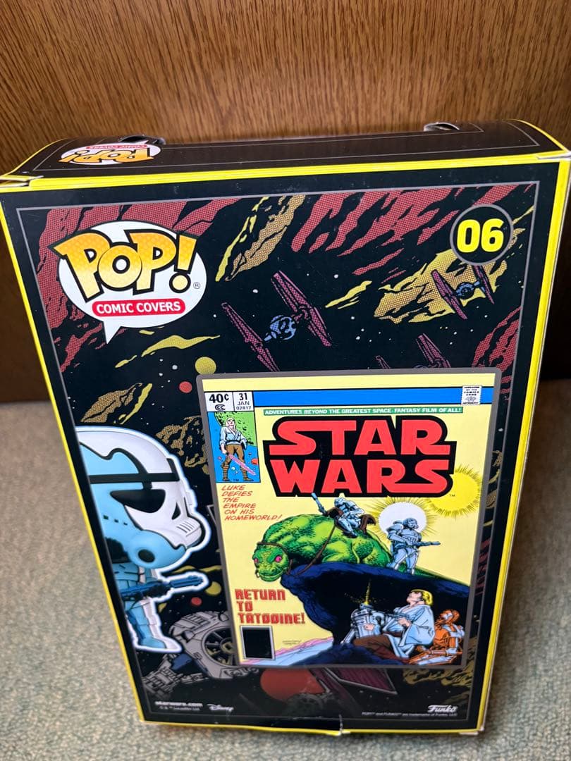 Funko Pop Star Wars Sandtrooper フィギュア 06