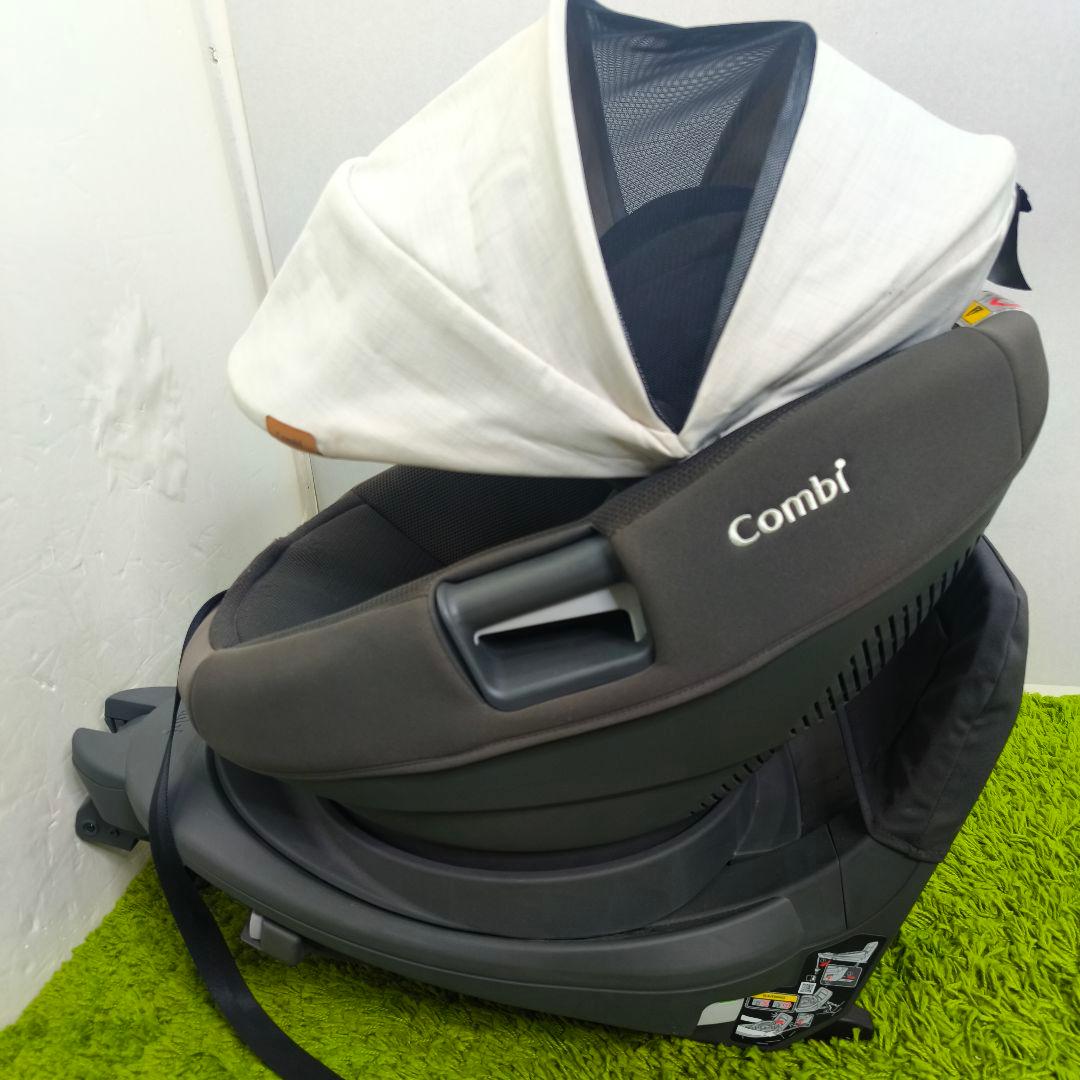 美品 コンビ THE S Air ISOFIX エッグショック ZB-690