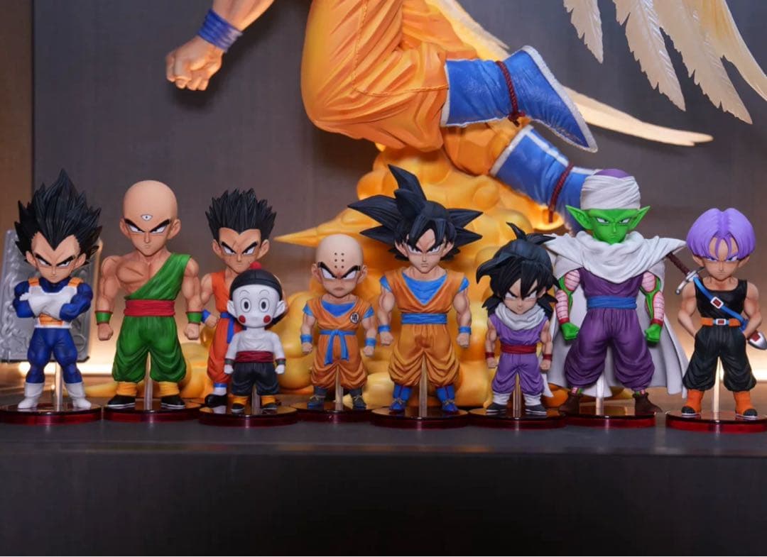 ドラゴンボール 孫悟空 ガレキ ガレージキット スタチューX①⑦①