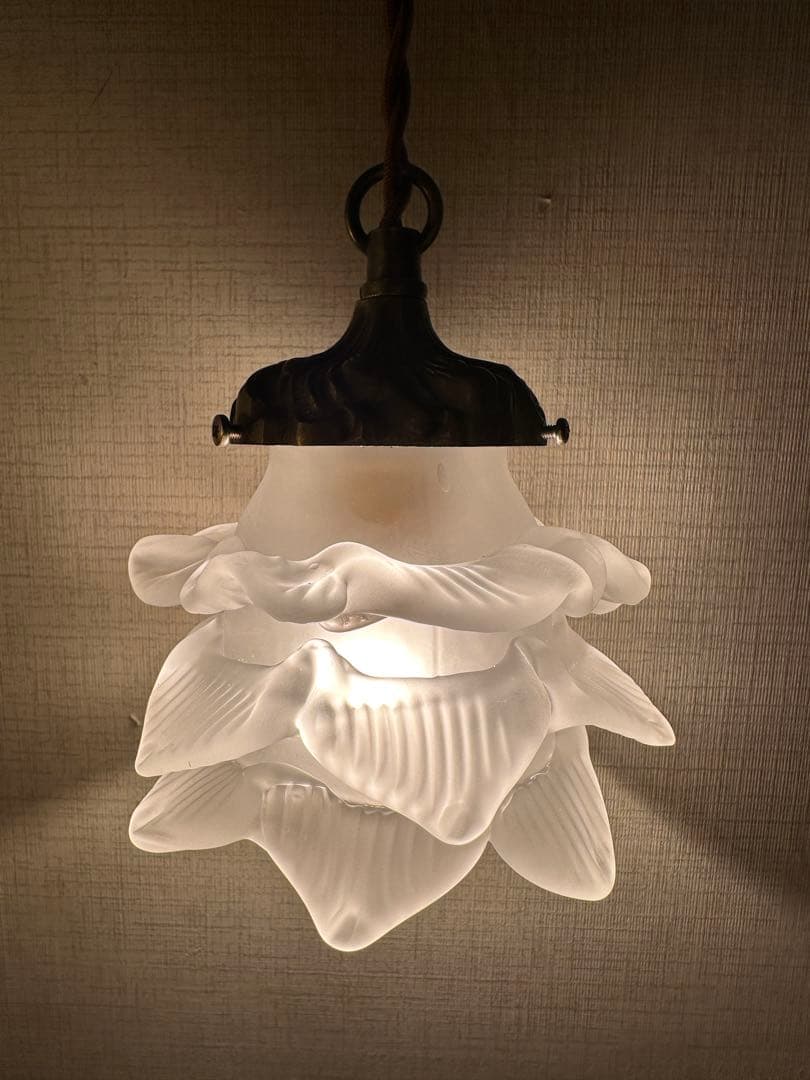 1920年代 フランス アンティーク アプリカシオン 可愛い薔薇のアトリエ