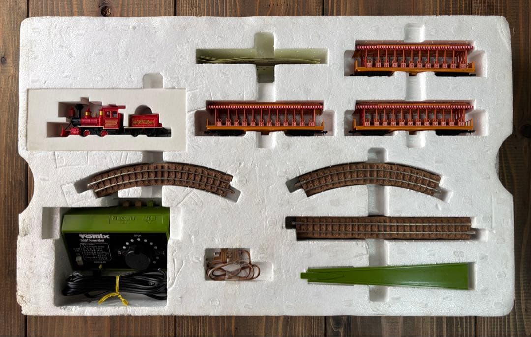 d*y様 東京ディズニーランドウエスタンリバーレールロード セット Nゲージ