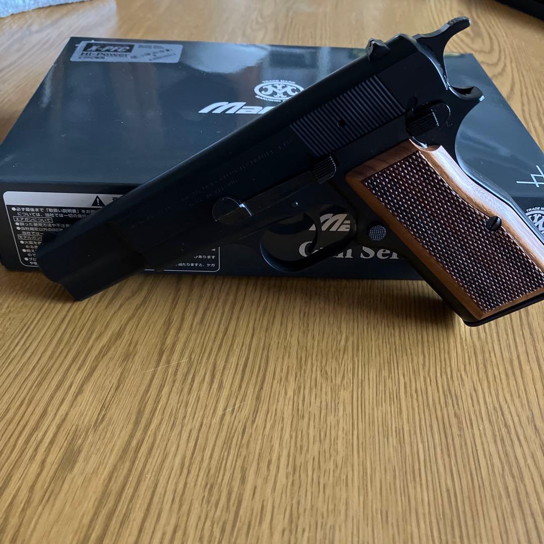 マルシン ハイパワー コマーシャル マットブラックABS 木製グリップ