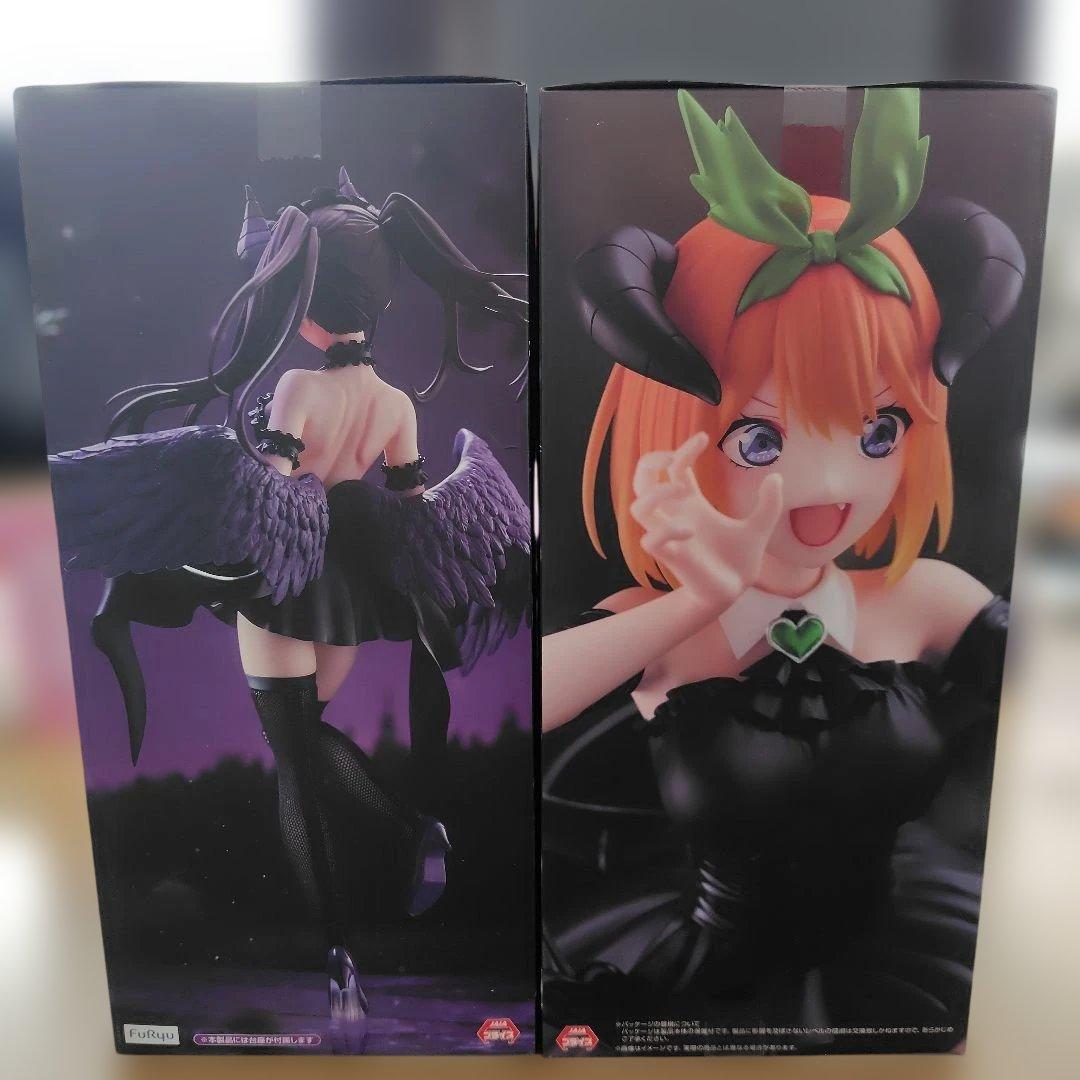 BiCute Dark Figure 中野四葉 & 時崎狂三 2体セット - メルカリ