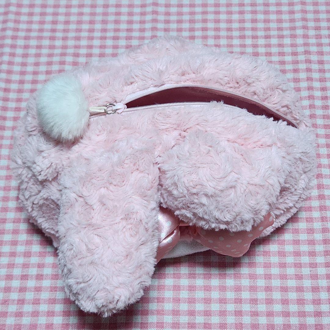 サンリオ ハローキティ 日焼けシリーズ メッシュBOXポーチ ピンク 平成