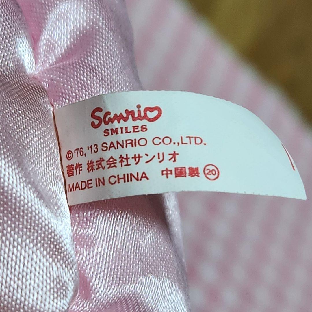 ハローキティ ウイングピース ユニコーン デニム ポーチ サンリオ