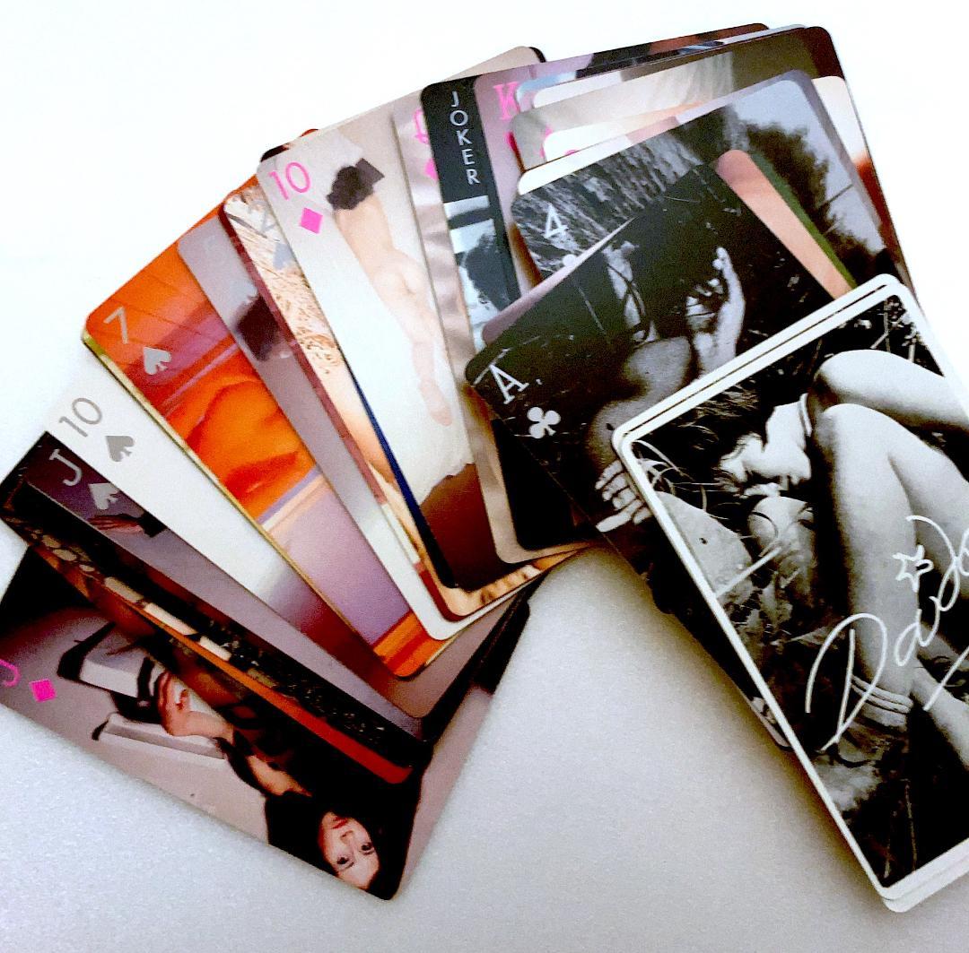 森山大道ヌード・トランプKAGERO＆COLORS DAIDO