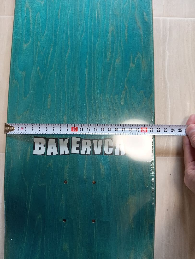 BAKERVCA スケートボードデッキ 新品未使用