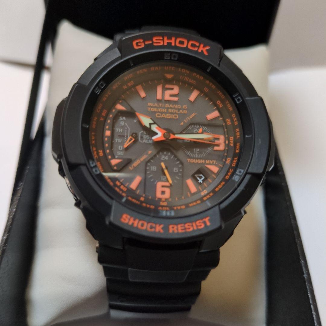 美品 CASIO G-SHOCK GW-3000B 電波ソーラー
