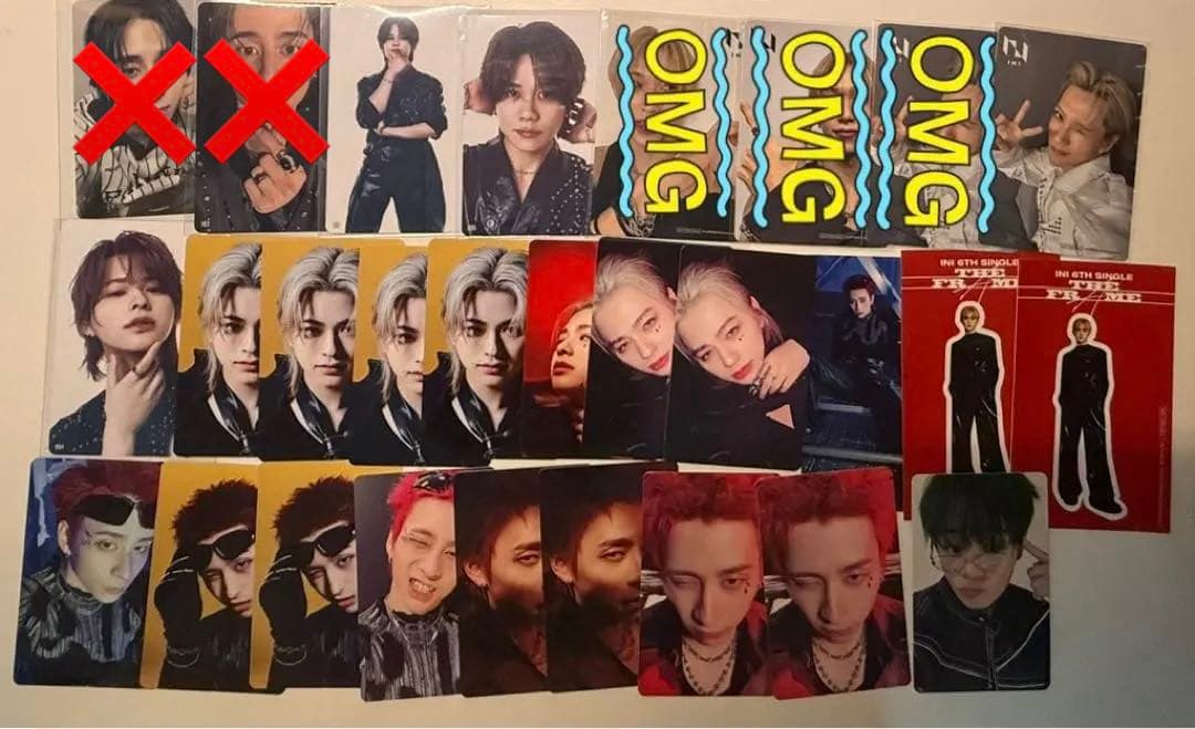 INI トレカ まとめ売り INI 西洸人 トレカ まとめ売り INI 西洸人 トレカ