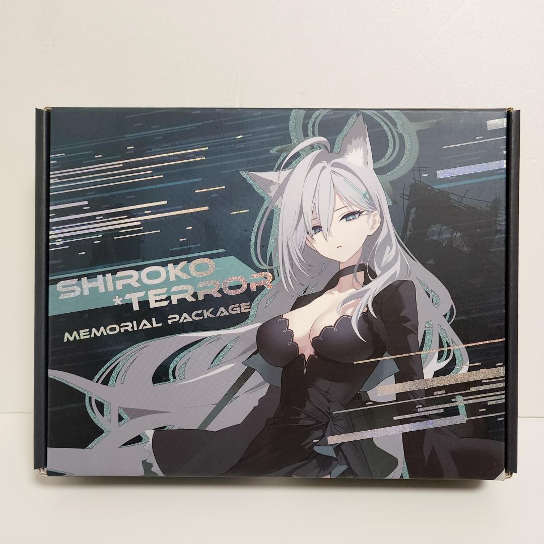 韓国限定 ブルアカ シロコ*Terror メモリアルパッケージ 新品 韓国限定