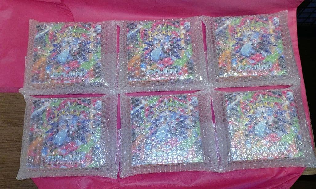 ポケモンカードゲーム MEGA インフェルノX 6BOX シュリンク未開封