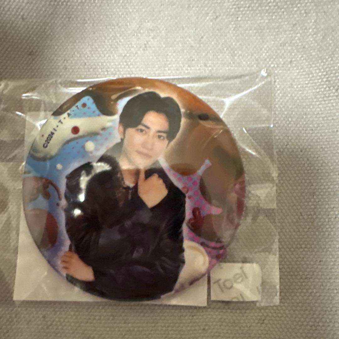 C賞 辛木田 絆斗 仮面ライダーガヴ TOSくじ 缶バッジ - メルカリ